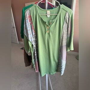 Fifth Ray Boho Top